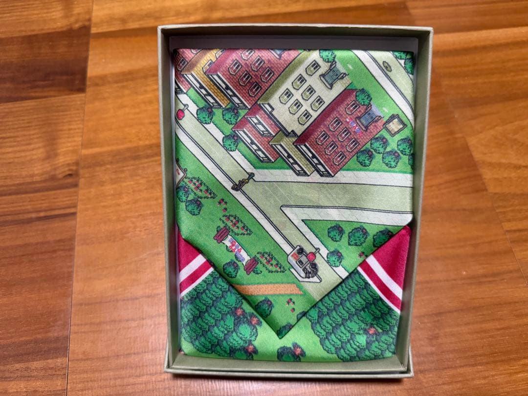 【未使用】MOTHER2 オネット シルクスカーフ