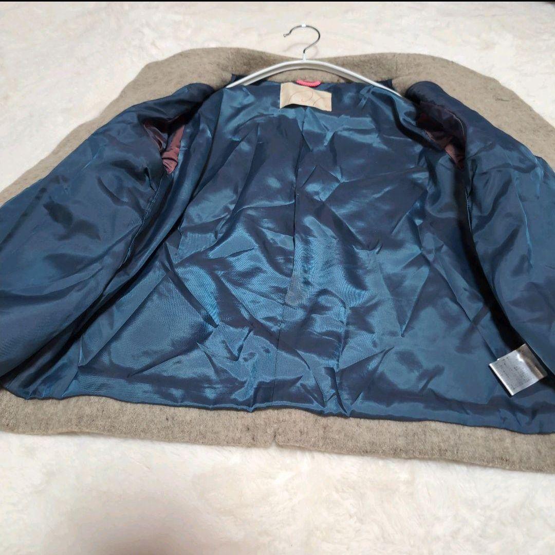 Pal'las Palace パラスパレス　2 ウールコート　毛100％　長袖