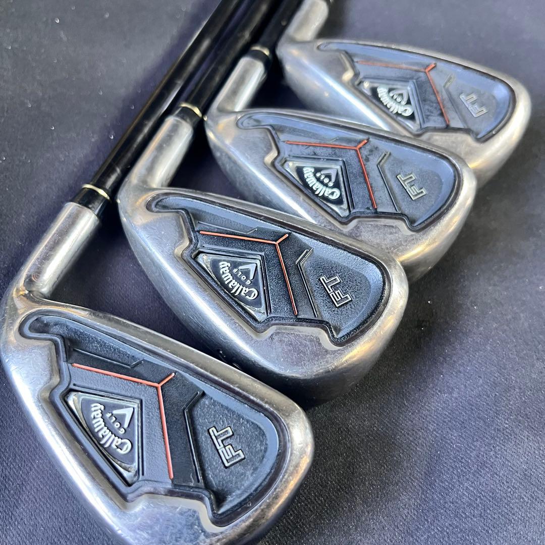 Callaway キャロウェイ FT 60i アイアン8本セット 右利き
