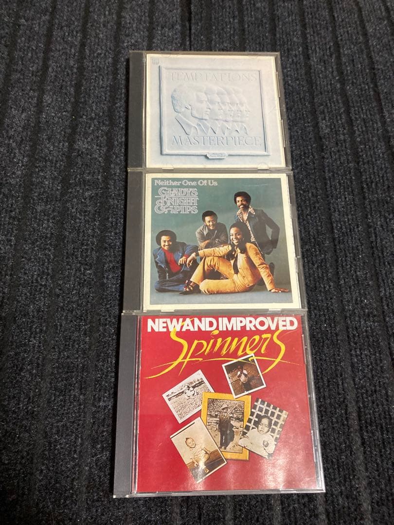 60・70年代 ソウル : R & B ミュージック CD 8枚セット