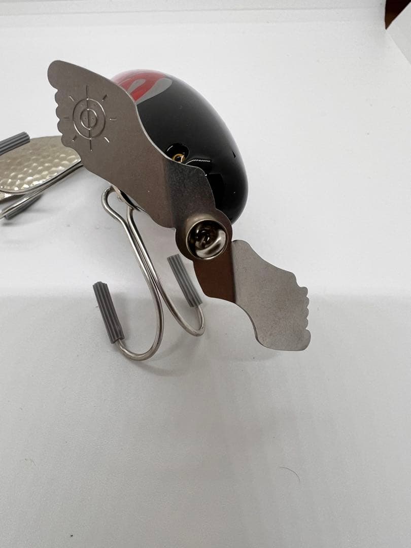 未使用品★痴虫★でっカブメスjr★限定カラー★黒赤羽