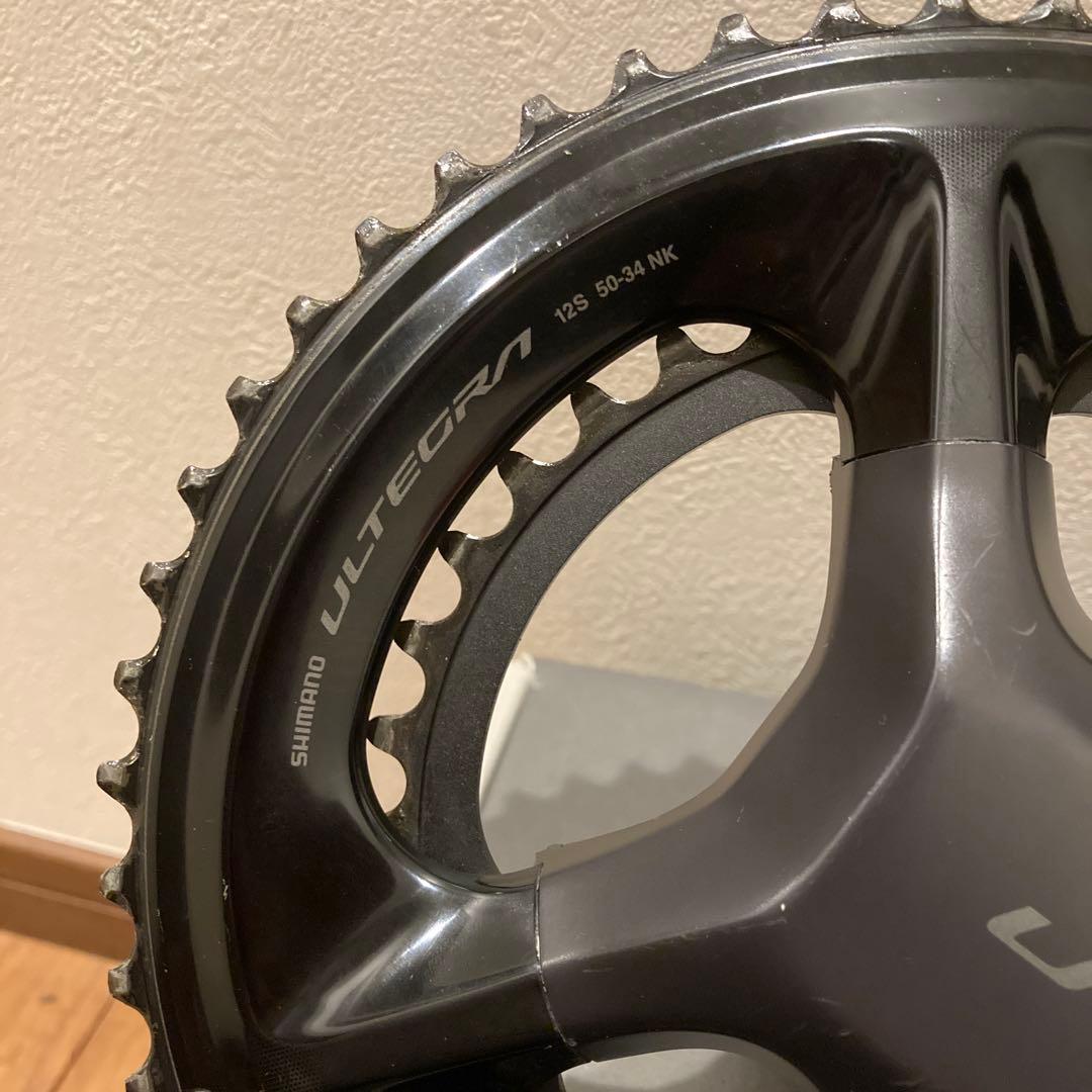 R8100 4iiiパワーメーター　170mm アルテグラクランク