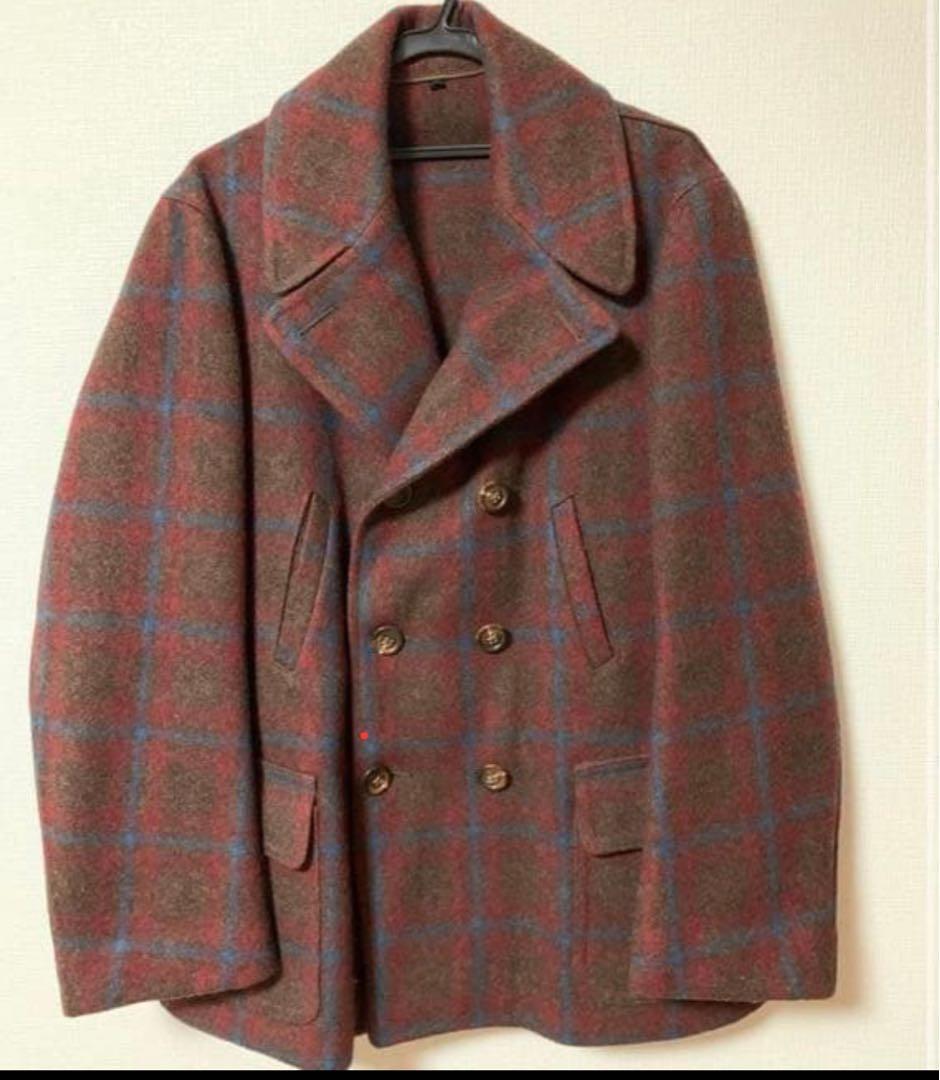 激レア　美品　30s THE SHEUERMAN ウールジャケット