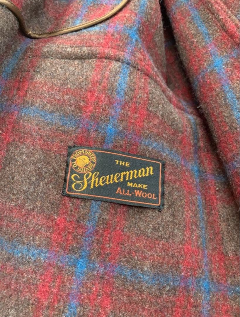 激レア　美品　30s THE SHEUERMAN ウールジャケット