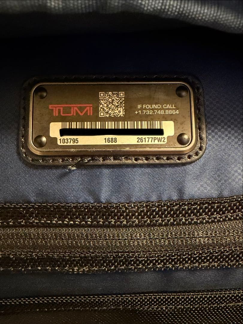 断*離様 お買得 TUMI 26177PW2 バックパック