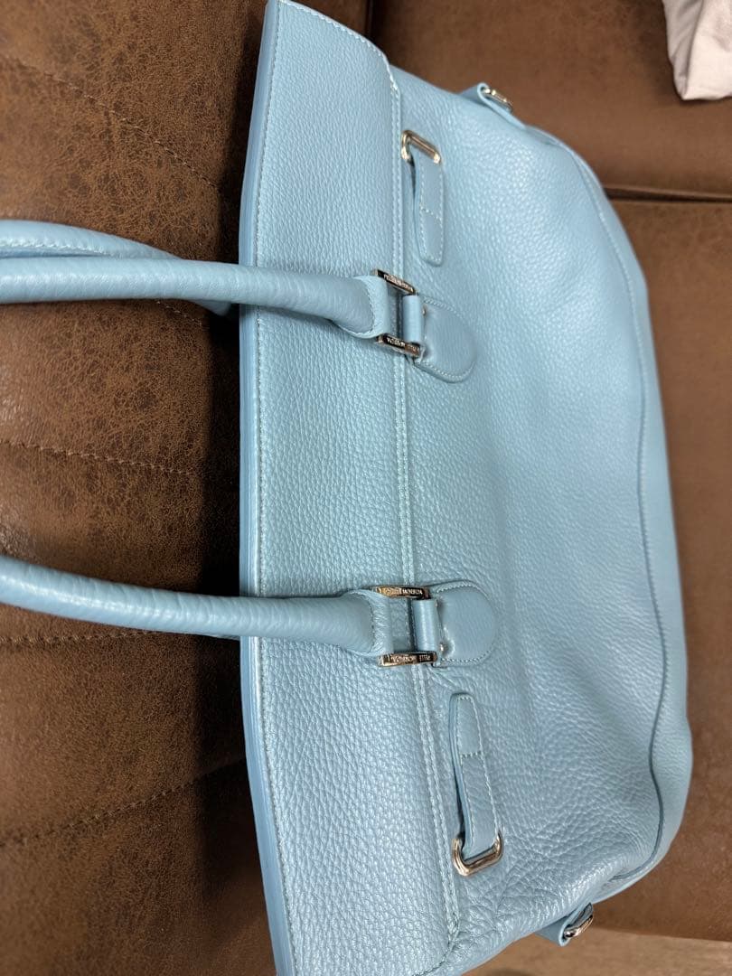 ペッレモルビダ 2way メイデンボヤージュ ボストンバッグ ブルー