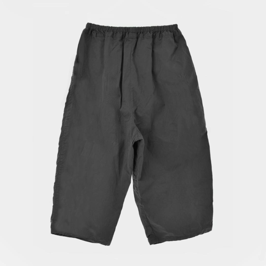 オーディナリーフィッツ✨ゆったりバルーンシルエット コットンボールパンツ スミ黒