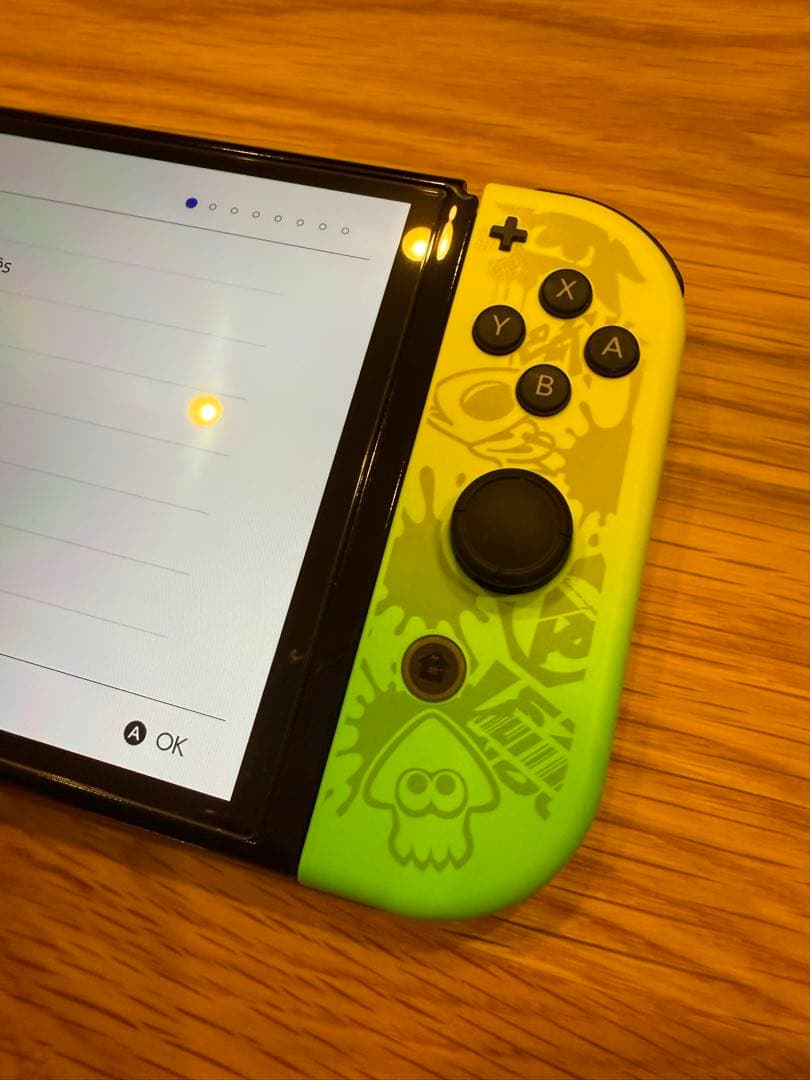 Nintendo Switch有機ELスプラトゥーン3エディション