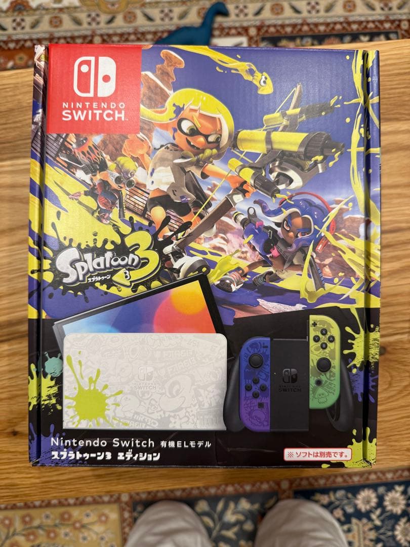 Nintendo Switch有機ELスプラトゥーン3エディション