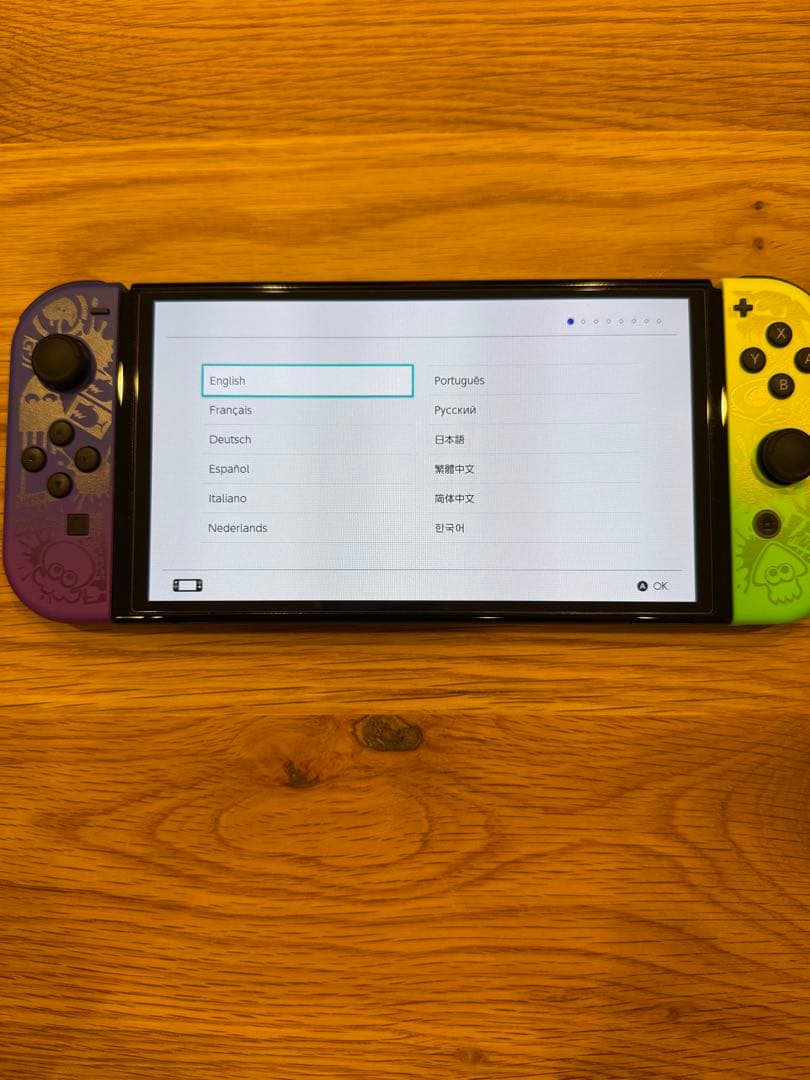 Nintendo Switch有機ELスプラトゥーン3エディション