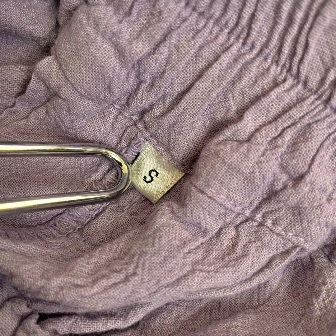 ヂェン先生の日常着　バルーンパンツ Sサイズ