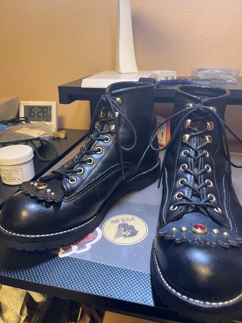 必見！！1回きりの限定出品　redwing ラインマン　フルカスタム