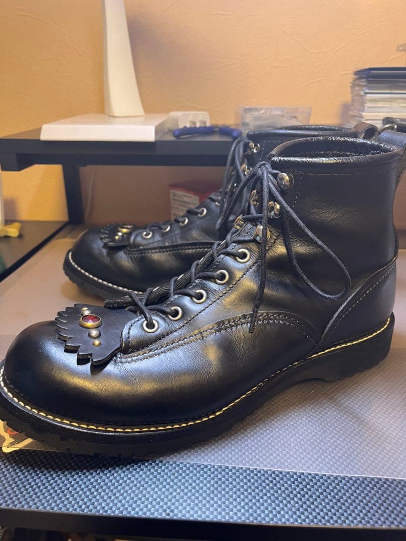 必見！！1回きりの限定出品　redwing ラインマン　フルカスタム