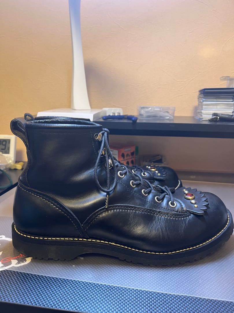 必見！！1回きりの限定出品　redwing ラインマン　フルカスタム