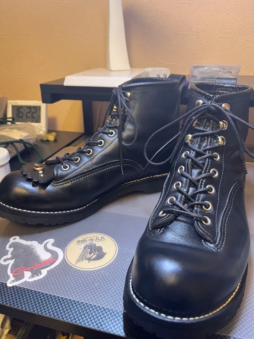 必見！！1回きりの限定出品　redwing ラインマン　フルカスタム