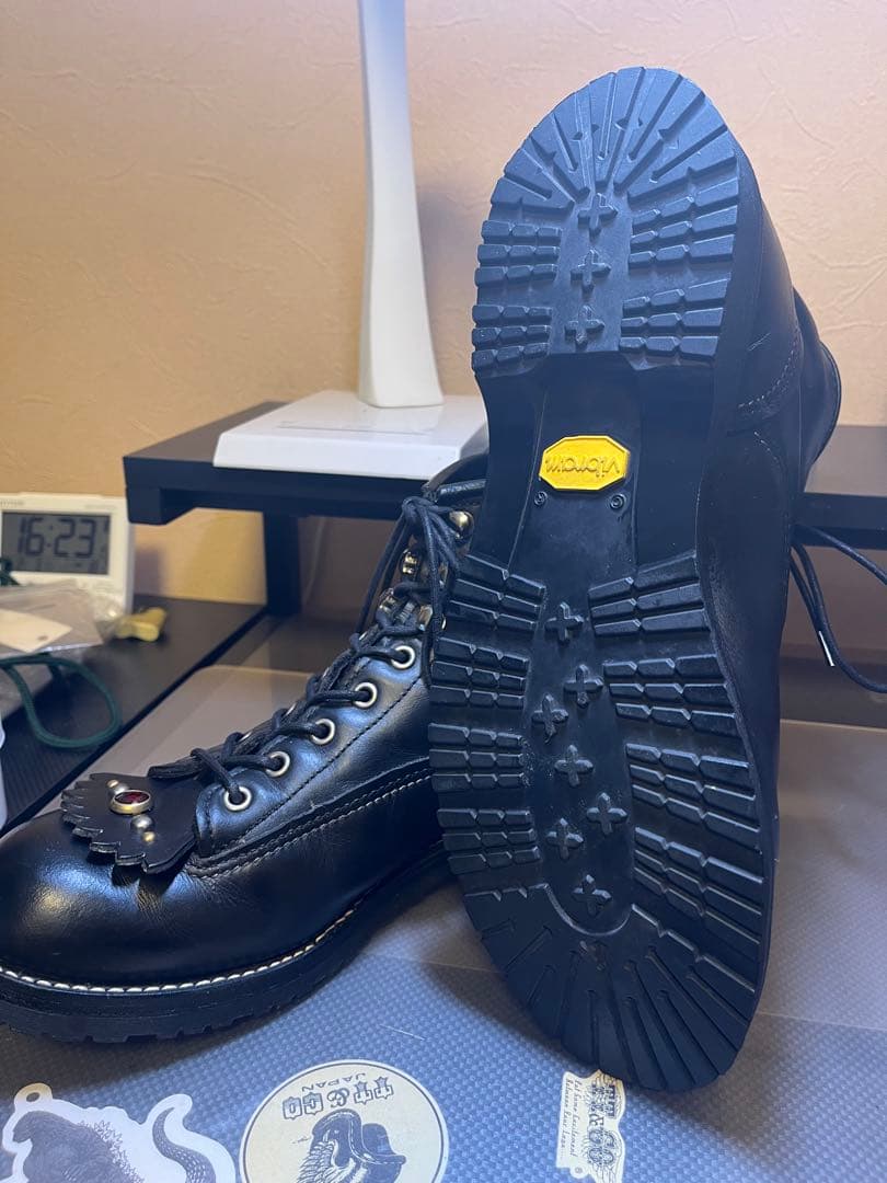 必見！！1回きりの限定出品　redwing ラインマン　フルカスタム