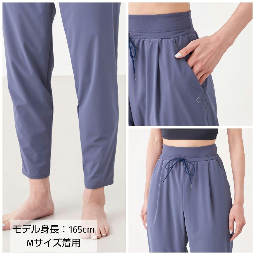 M【未使用】 チャコット　エアリーパンツ　黒　＊　ヨガウェア　ダンス　バレエ