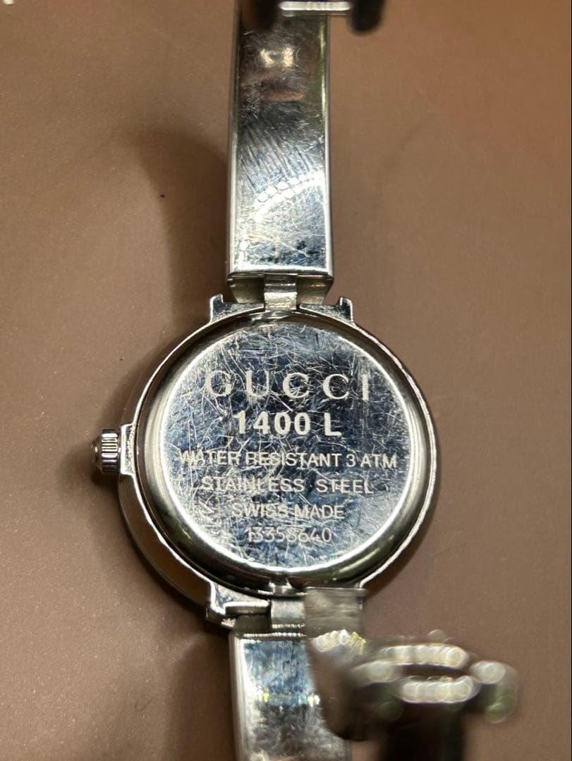 ⭐︎◎【✨高級ブランド✨】GUCCI グッチ　1400L　腕時計　レディース