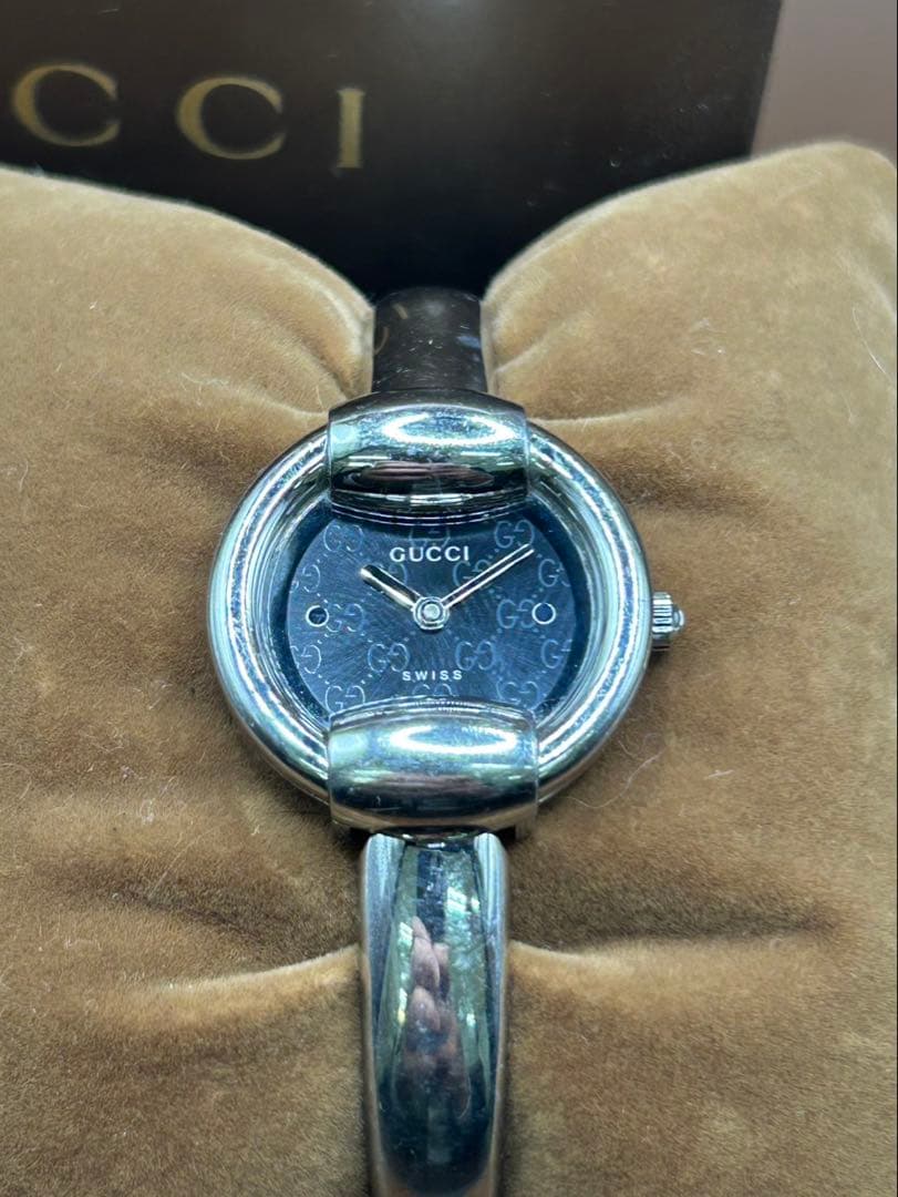 ⭐︎◎【✨高級ブランド✨】GUCCI グッチ　1400L　腕時計　レディース