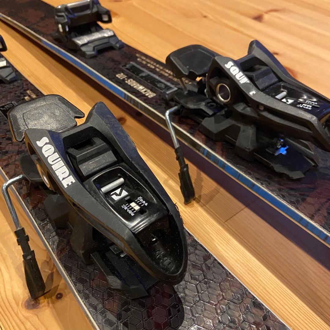 LIB TECH BACKWARDS 172cm ビィンディング付き スキー