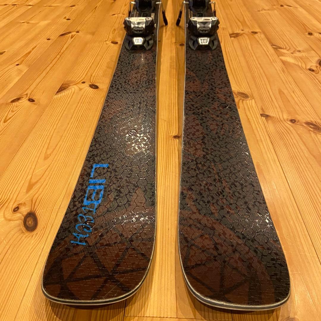LIB TECH BACKWARDS 172cm ビィンディング付き スキー