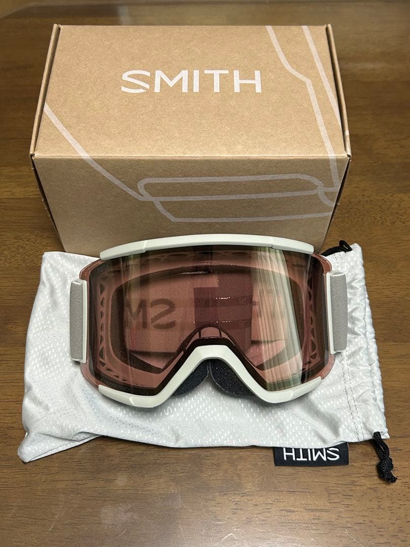 SMITH スミス　SQUAD XL スカッド　調光　レンズ　24-25モデル