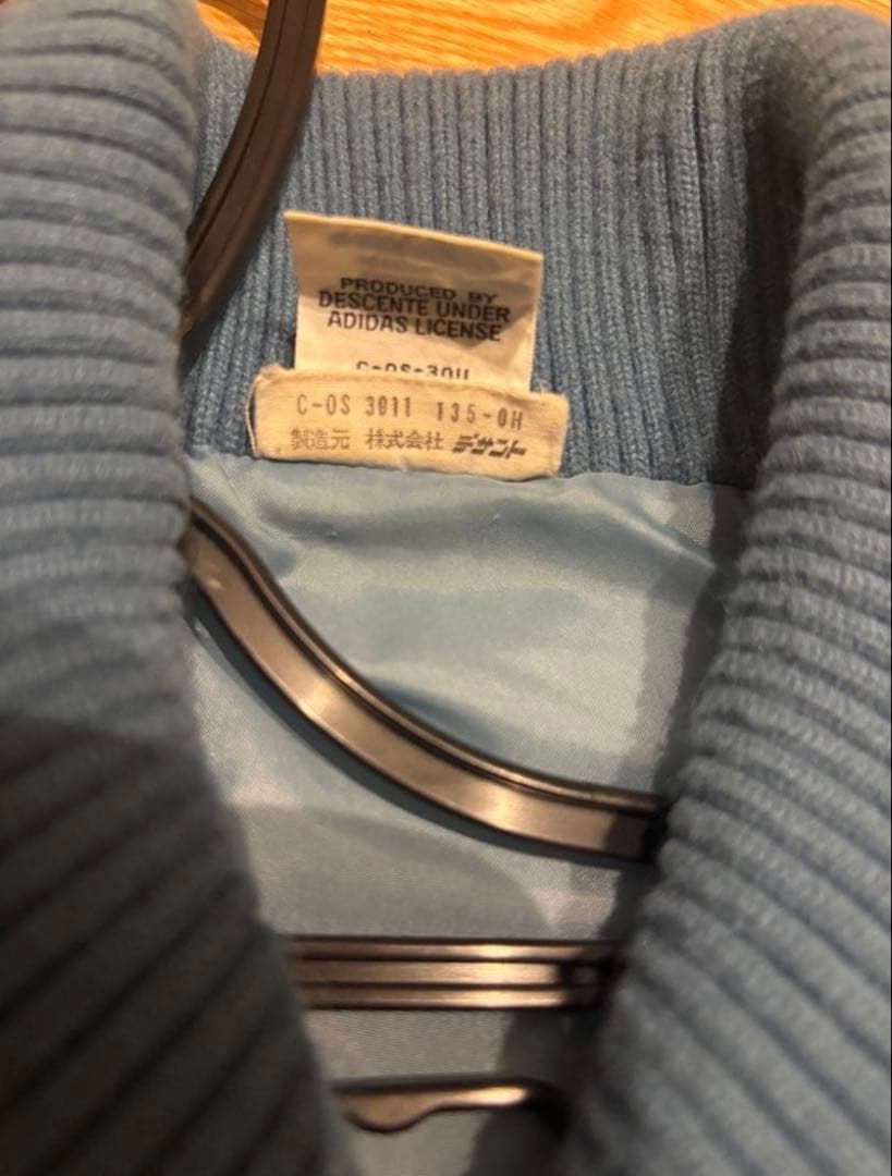 レア品 70~80's adidas デサント製 ベスト【ビンテージ】