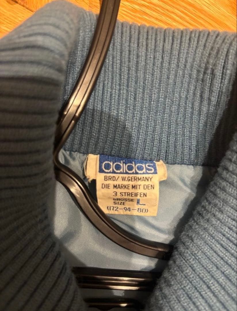 レア品 70~80's adidas デサント製 ベスト【ビンテージ】