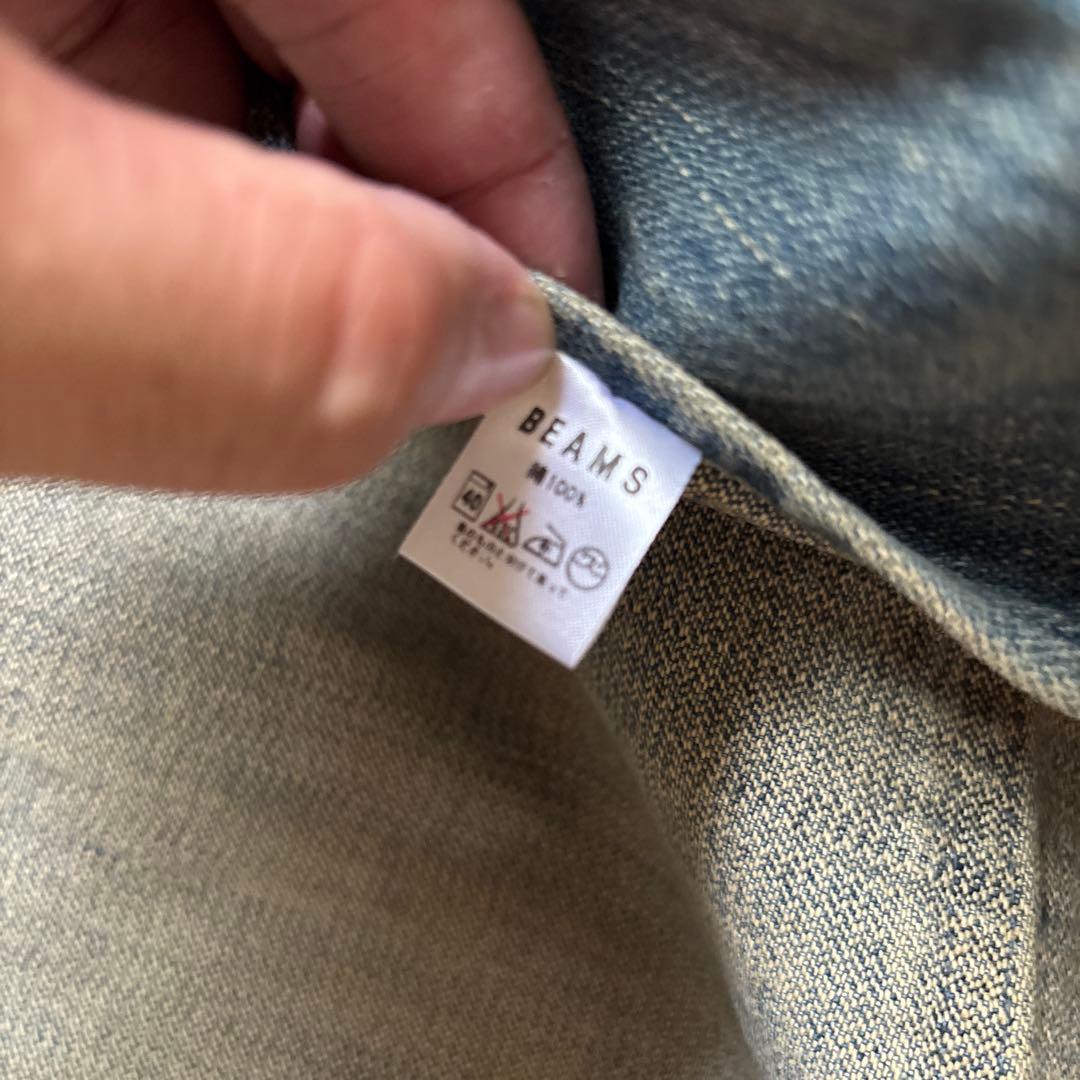 限定コラボ！Oki-ni×BEAMS×リーバイスデニムカバーオールM/オキニ別注