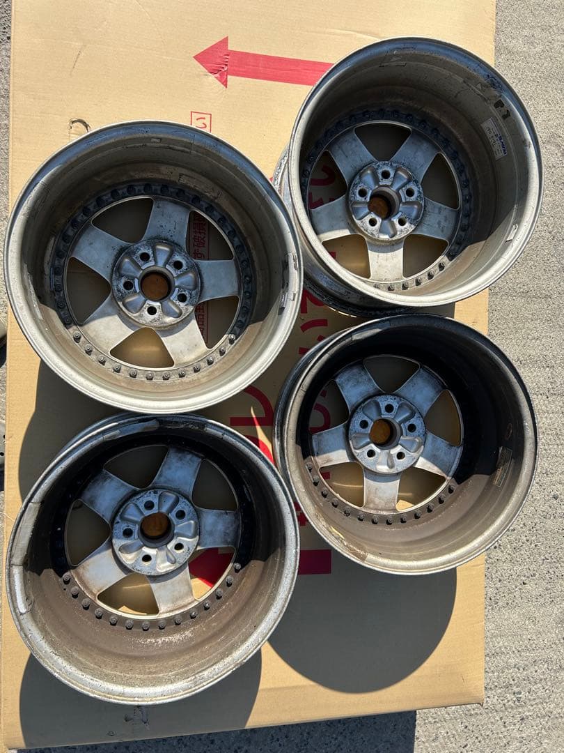 RAYS ENGINEERING アルミホイール　16インチ４本セット