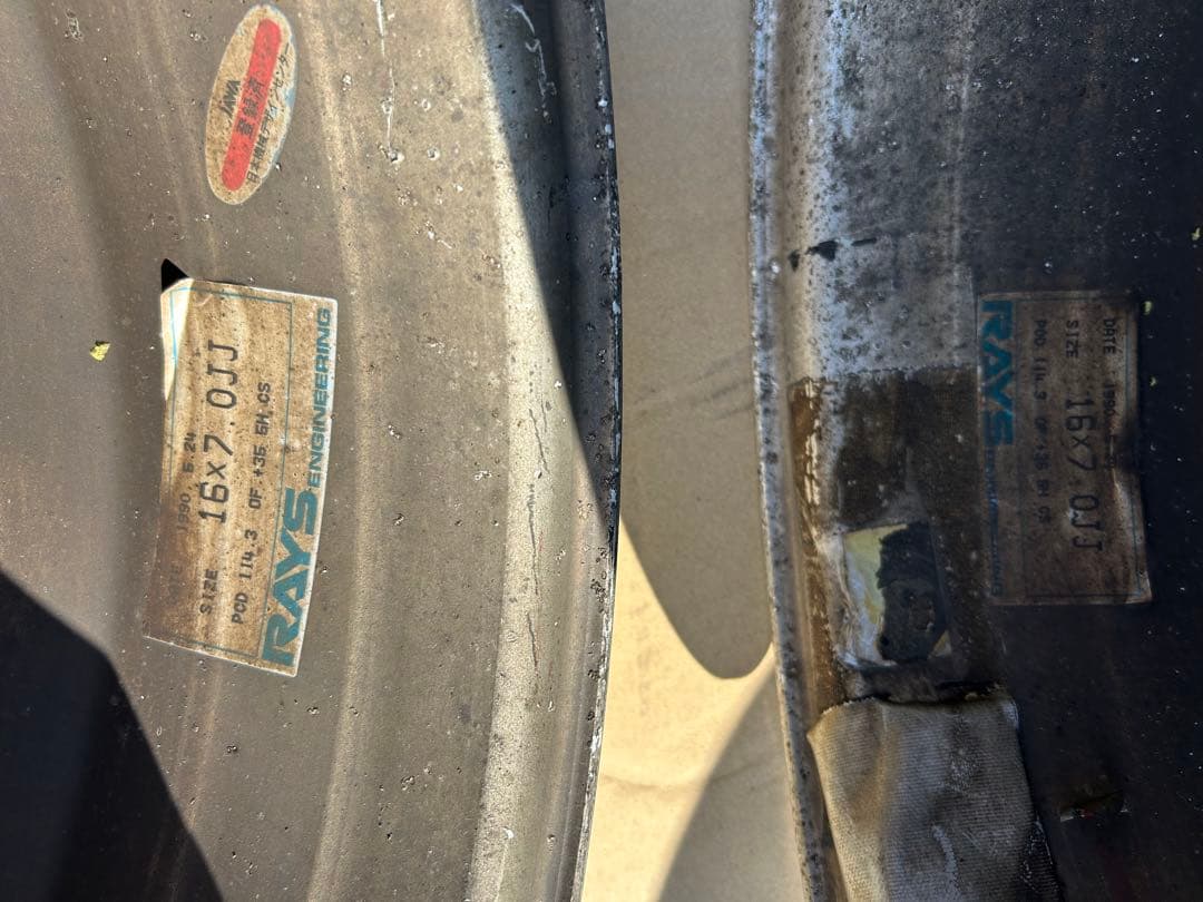 RAYS ENGINEERING アルミホイール　16インチ４本セット