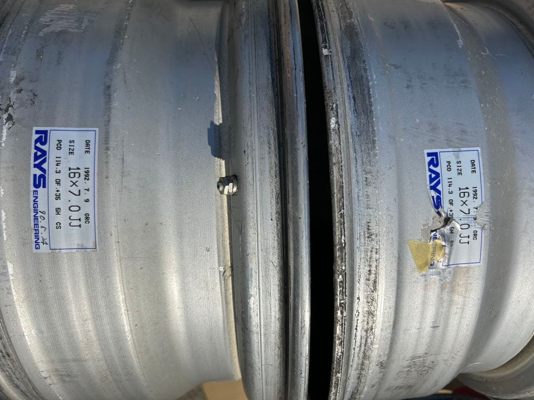 RAYS ENGINEERING アルミホイール　16インチ４本セット