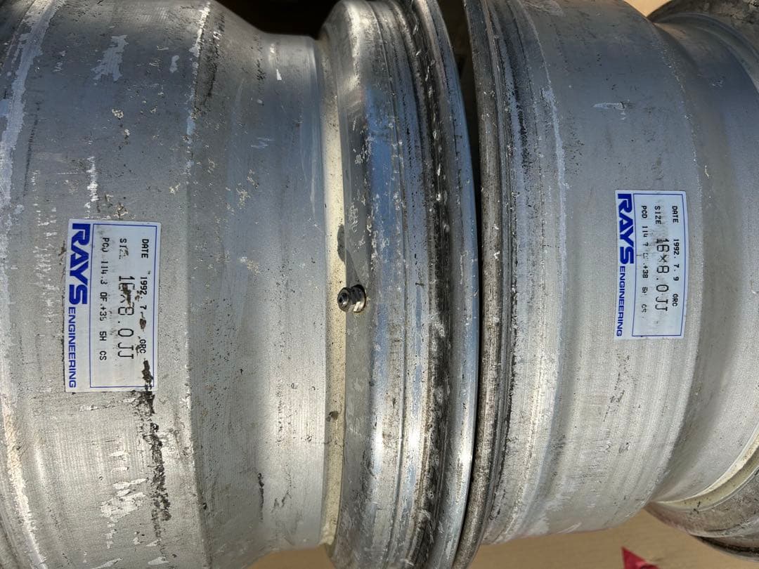 RAYS ENGINEERING アルミホイール　16インチ４本セット