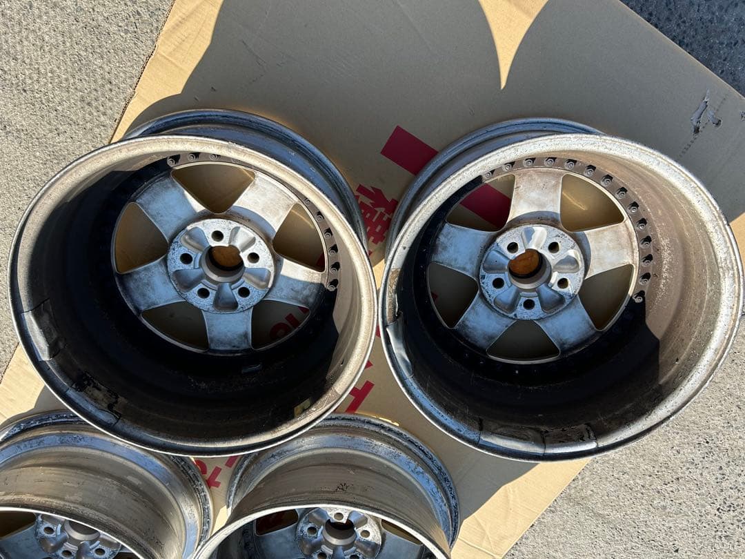 RAYS ENGINEERING アルミホイール　16インチ４本セット