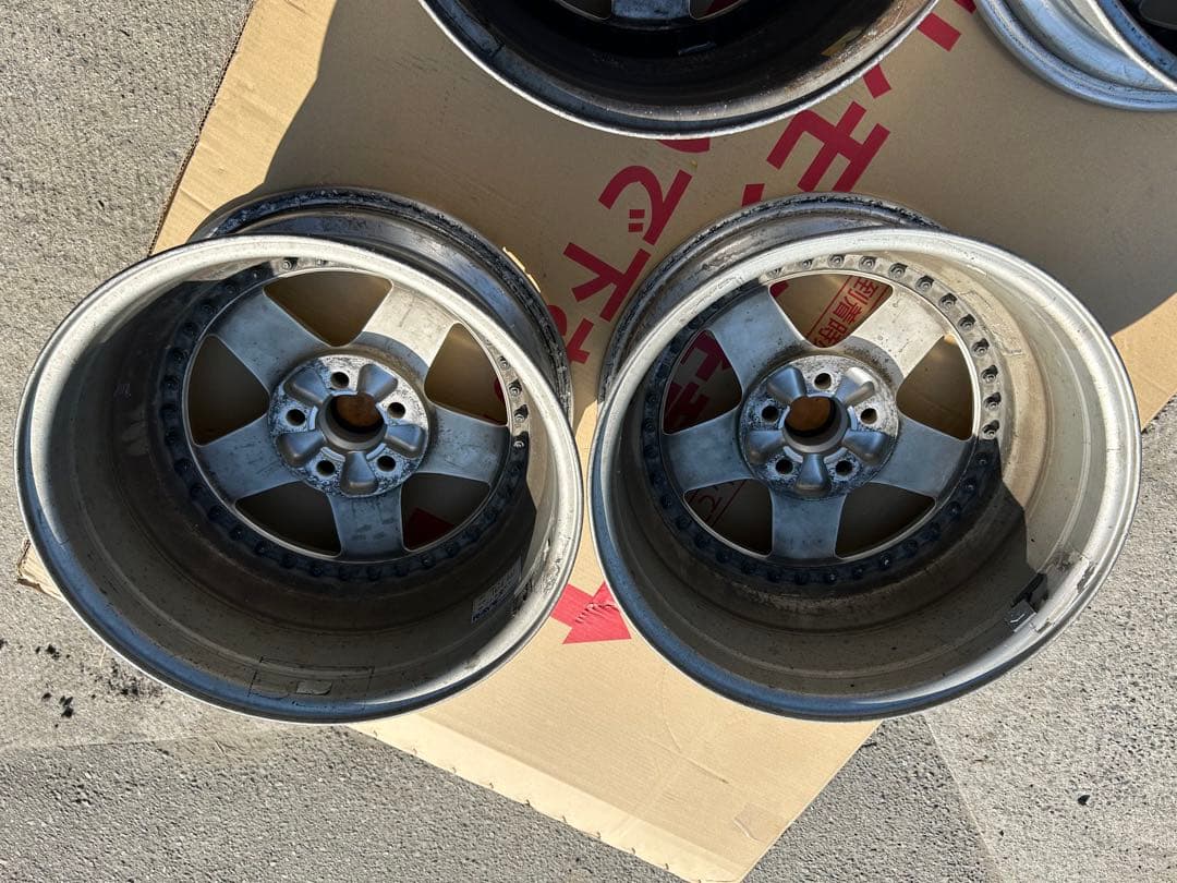 RAYS ENGINEERING アルミホイール　16インチ４本セット