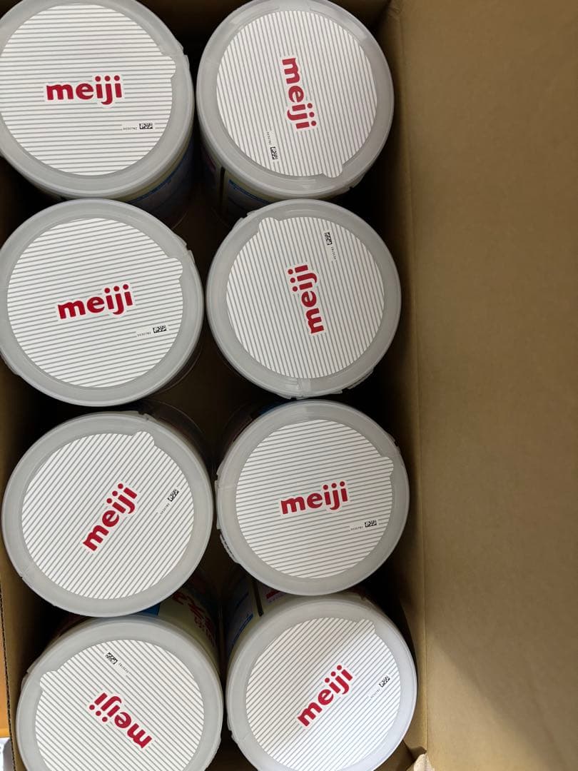 明治ほほえみ 800g 粉末 8 缶