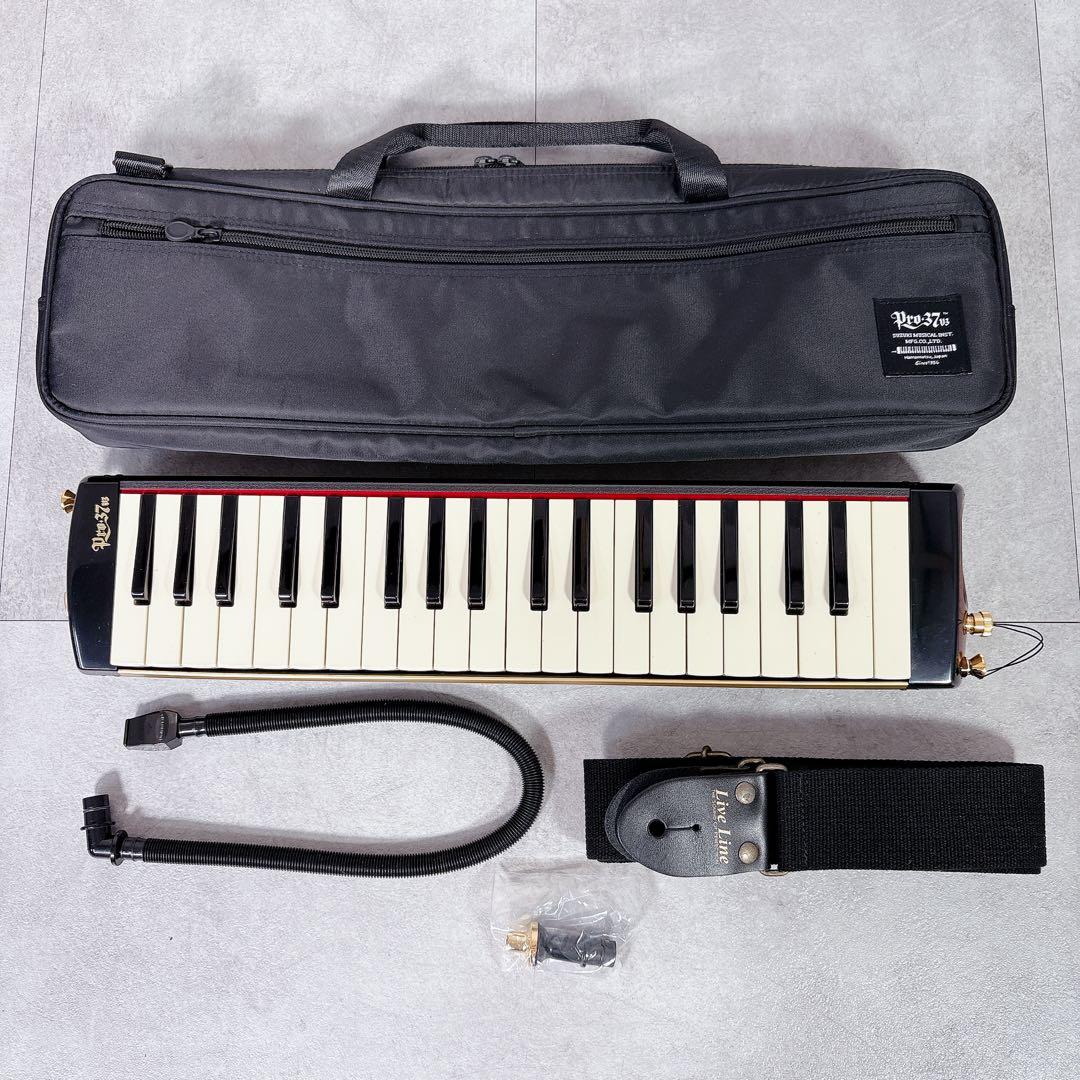 V626 SUZUKI 鍵盤ハーモニカ メロディオン アルト PRO-37v3