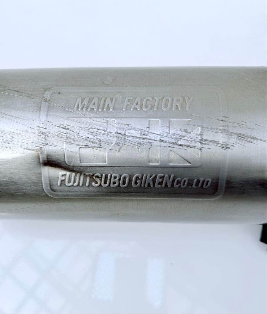 ★FGK フジツボ レガリス スーパーR★GDBインプレッサ WRX STI