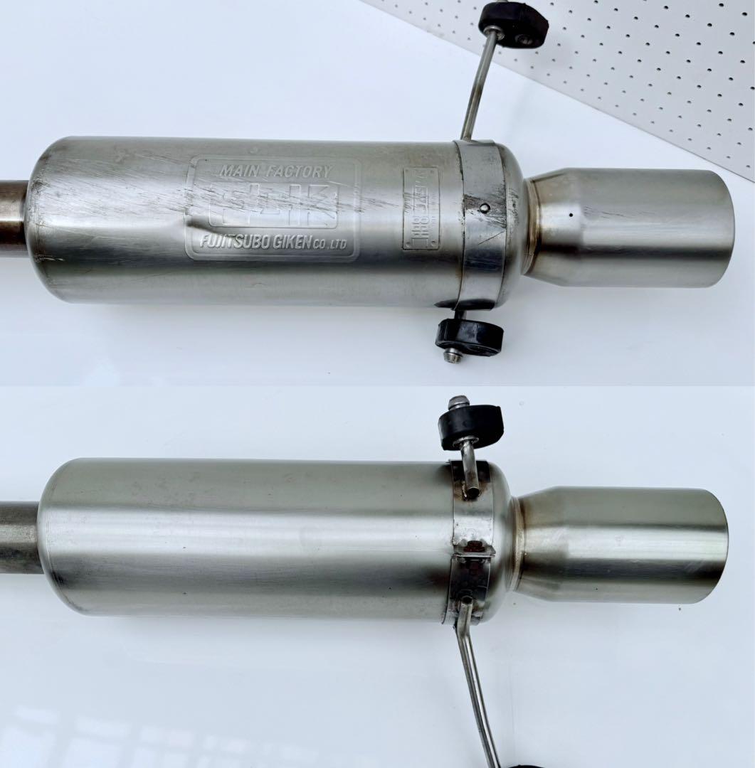 ★FGK フジツボ レガリス スーパーR★GDBインプレッサ WRX STI