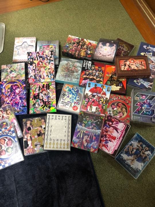 ももクロ DVD、CDまとめ売り