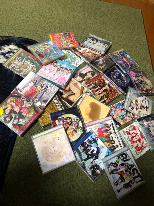 ももクロ DVD、CDまとめ売り