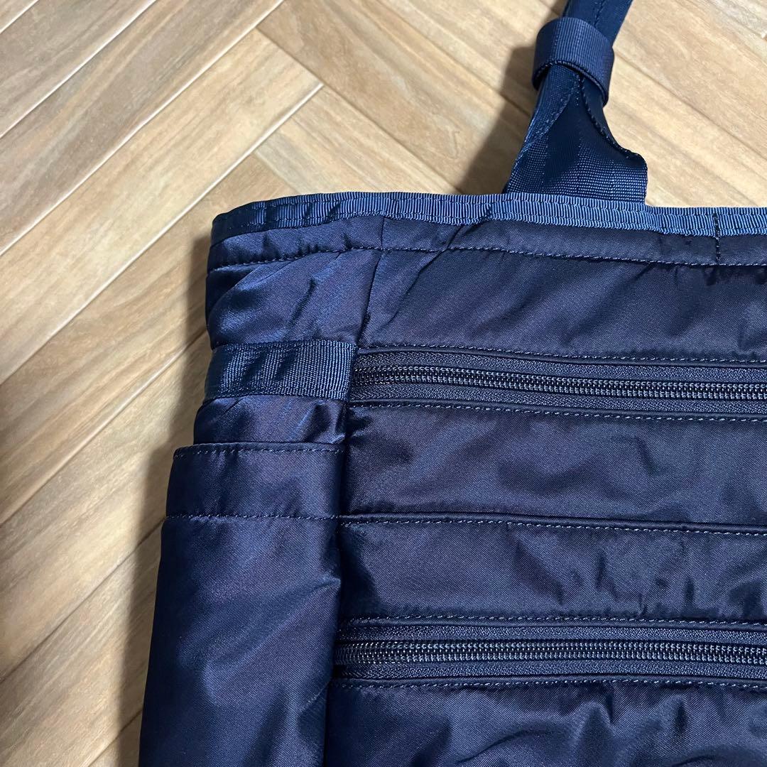 ブリーフィング ゴルフ トートバッグ　BRG223T45 エコツイル　ネイビー