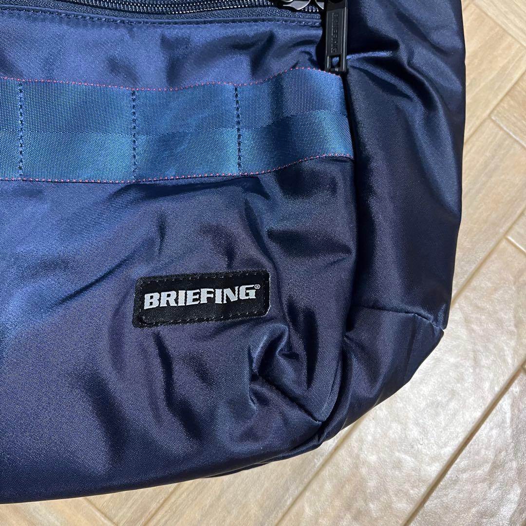 ブリーフィング ゴルフ トートバッグ　BRG223T45 エコツイル　ネイビー