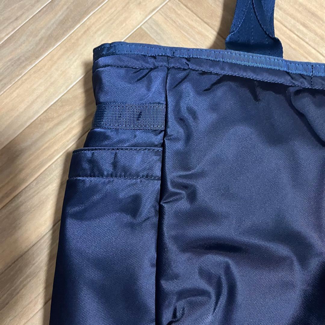 ブリーフィング ゴルフ トートバッグ　BRG223T45 エコツイル　ネイビー