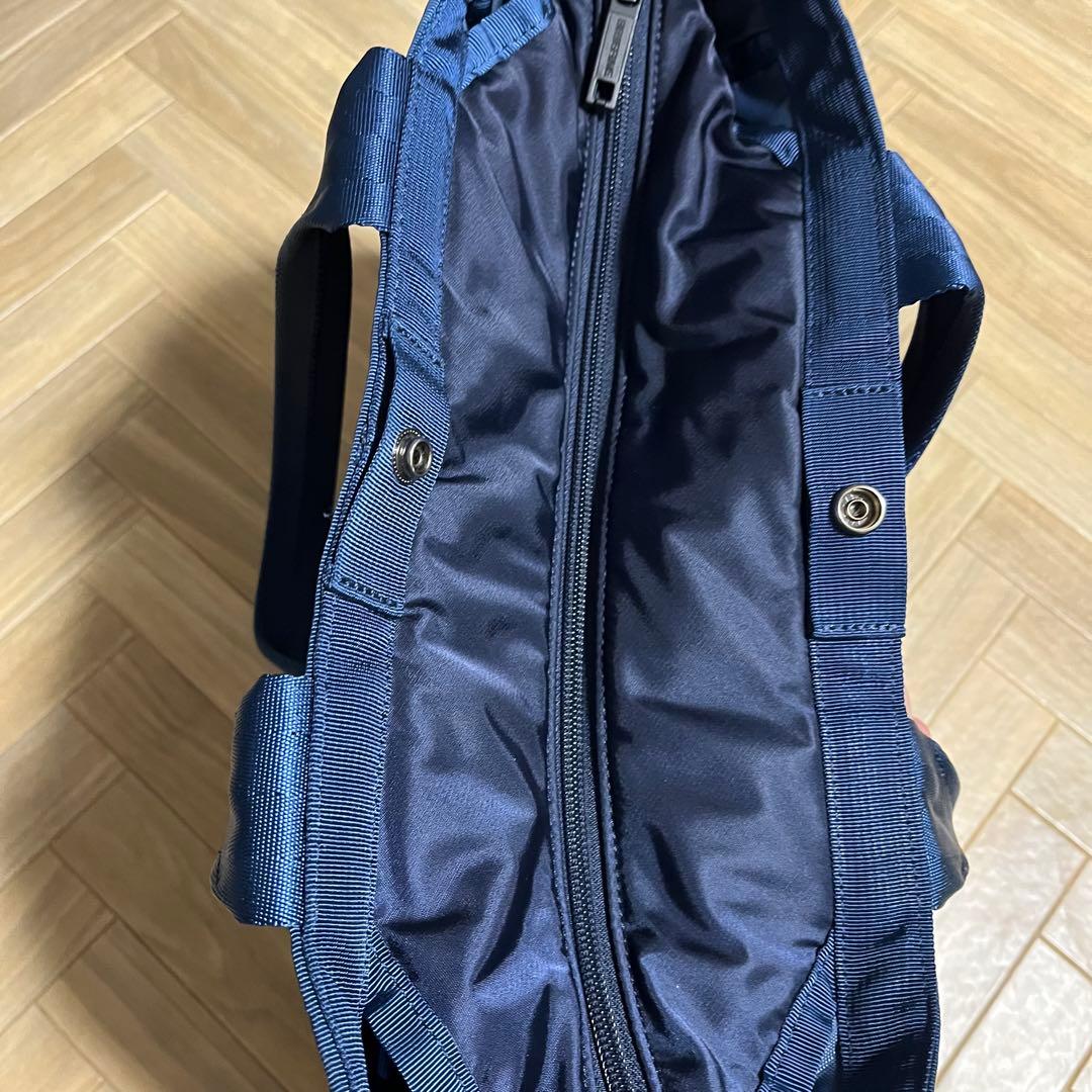 ブリーフィング ゴルフ トートバッグ　BRG223T45 エコツイル　ネイビー