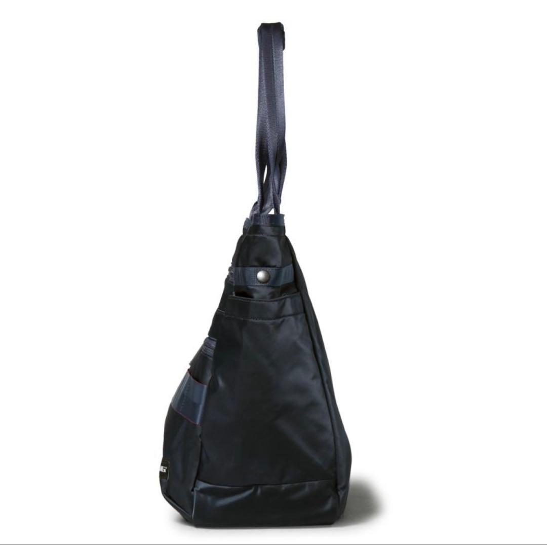 ブリーフィング ゴルフ トートバッグ　BRG223T45 エコツイル　ネイビー