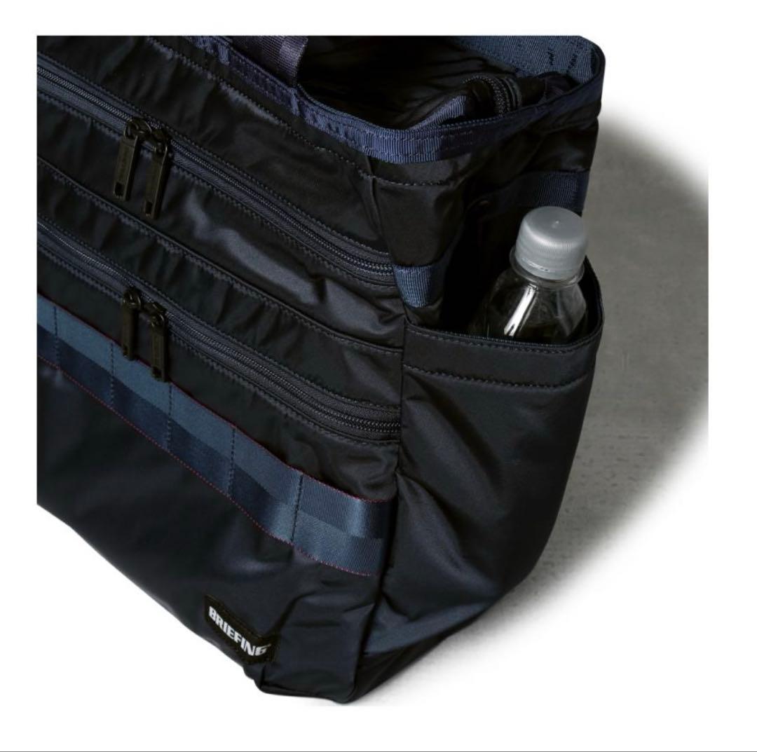 ブリーフィング ゴルフ トートバッグ　BRG223T45 エコツイル　ネイビー