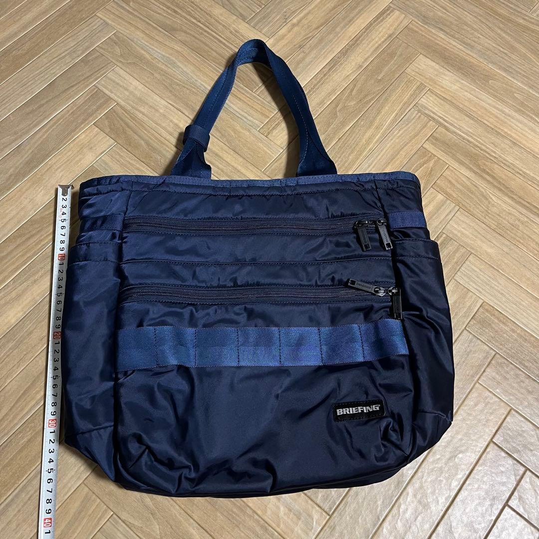 ブリーフィング ゴルフ トートバッグ　BRG223T45 エコツイル　ネイビー