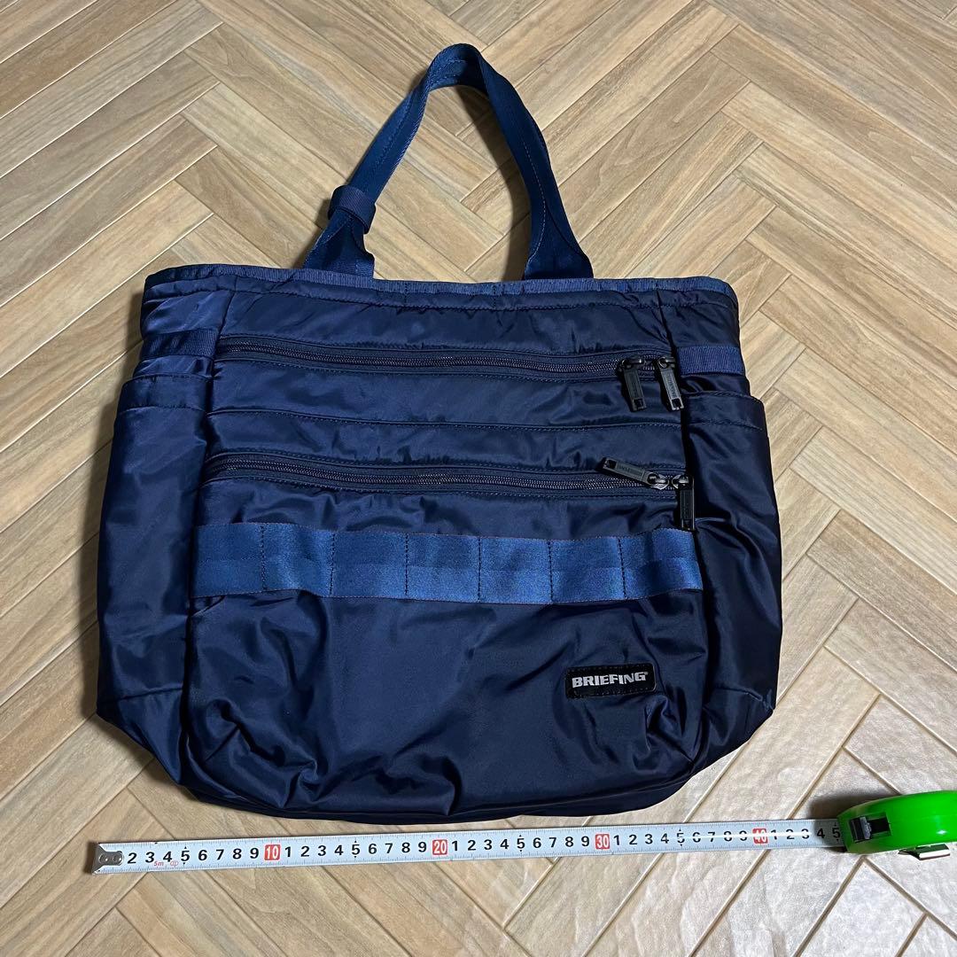 ブリーフィング ゴルフ トートバッグ　BRG223T45 エコツイル　ネイビー