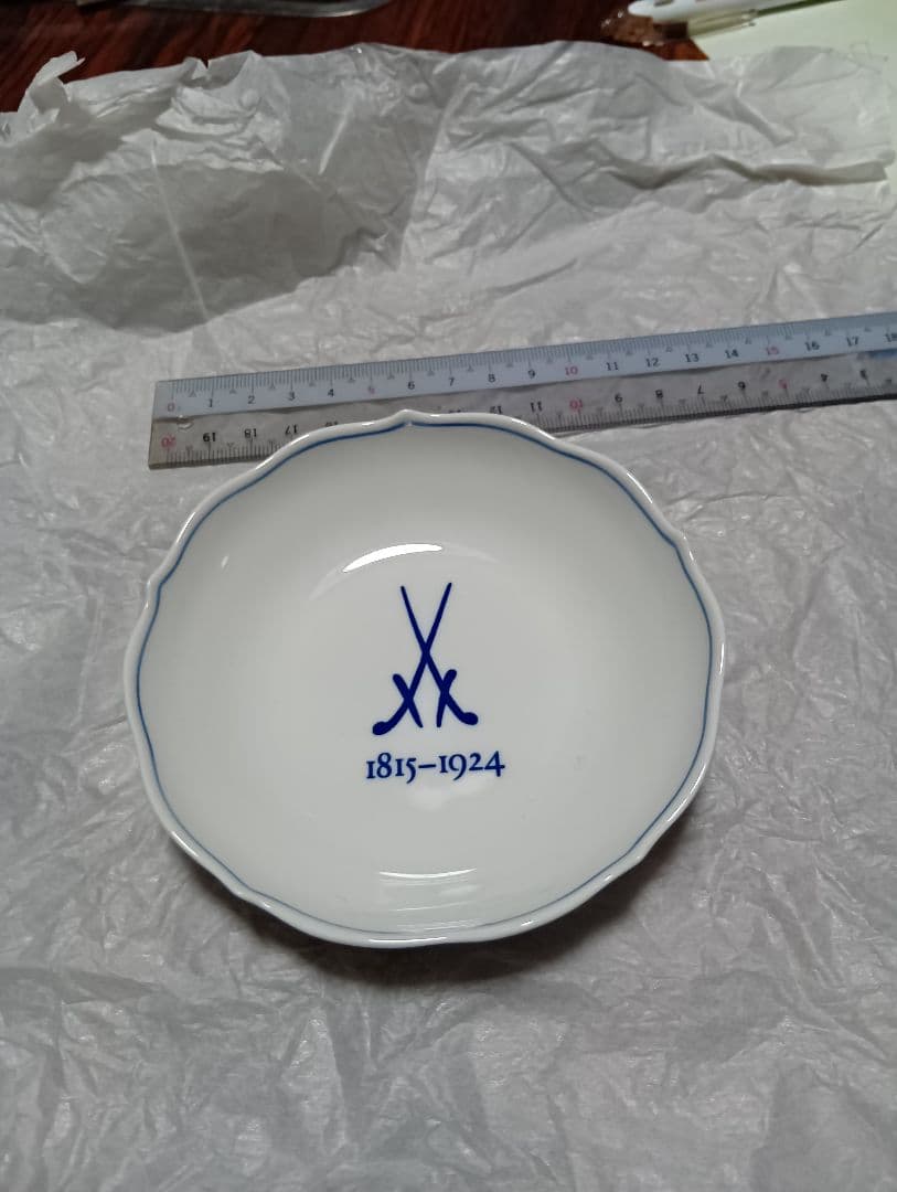 Meissen 皿 6枚セット